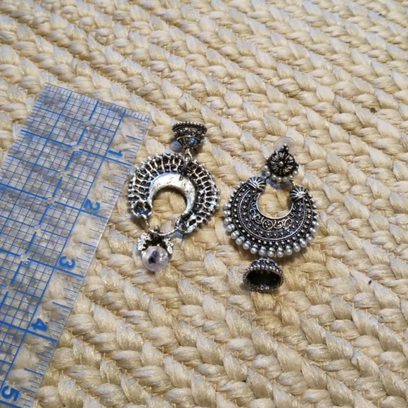 Silver earrings - Picture 4 of 5